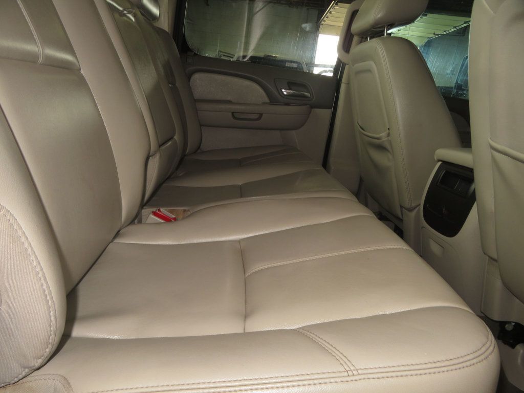 2010 GMC Sierra 2500HD 4X4 CREWCAB DURAMAX DIESEL SLT LEATHER EXTRA CLEAN DIESEL  - 23065160 - 30
