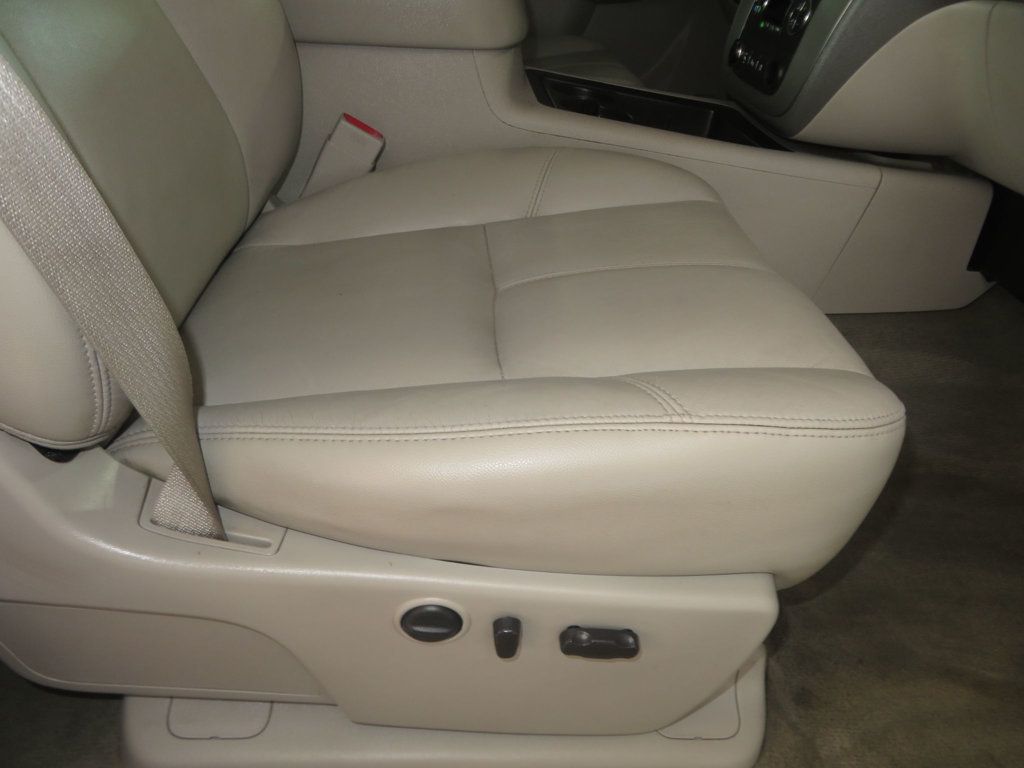 2010 GMC Sierra 2500HD 4X4 CREWCAB DURAMAX DIESEL SLT LEATHER EXTRA CLEAN DIESEL  - 23065160 - 33