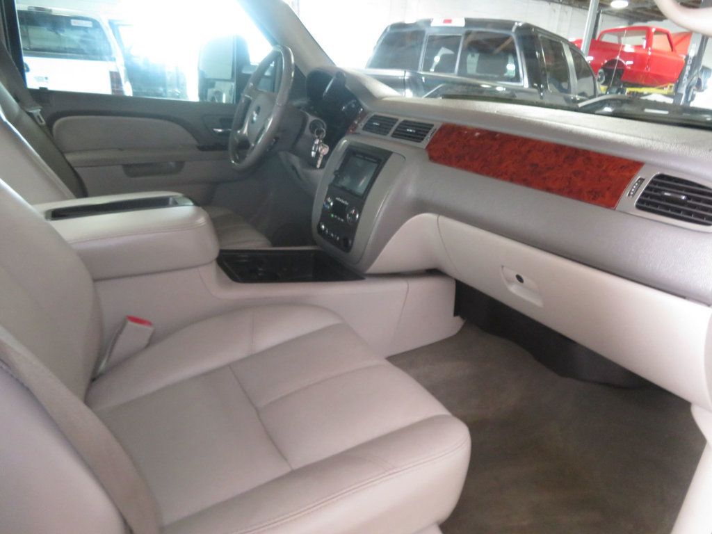 2010 GMC Sierra 2500HD 4X4 CREWCAB DURAMAX DIESEL SLT LEATHER EXTRA CLEAN DIESEL  - 23065160 - 34