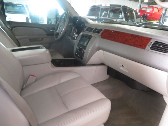 2010 GMC Sierra 2500HD 4X4 CREWCAB DURAMAX DIESEL SLT LEATHER EXTRA CLEAN DIESEL  - 23065160 - 34