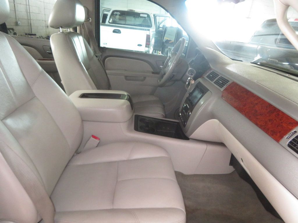 2010 GMC Sierra 2500HD 4X4 CREWCAB DURAMAX DIESEL SLT LEATHER EXTRA CLEAN DIESEL  - 23065160 - 35