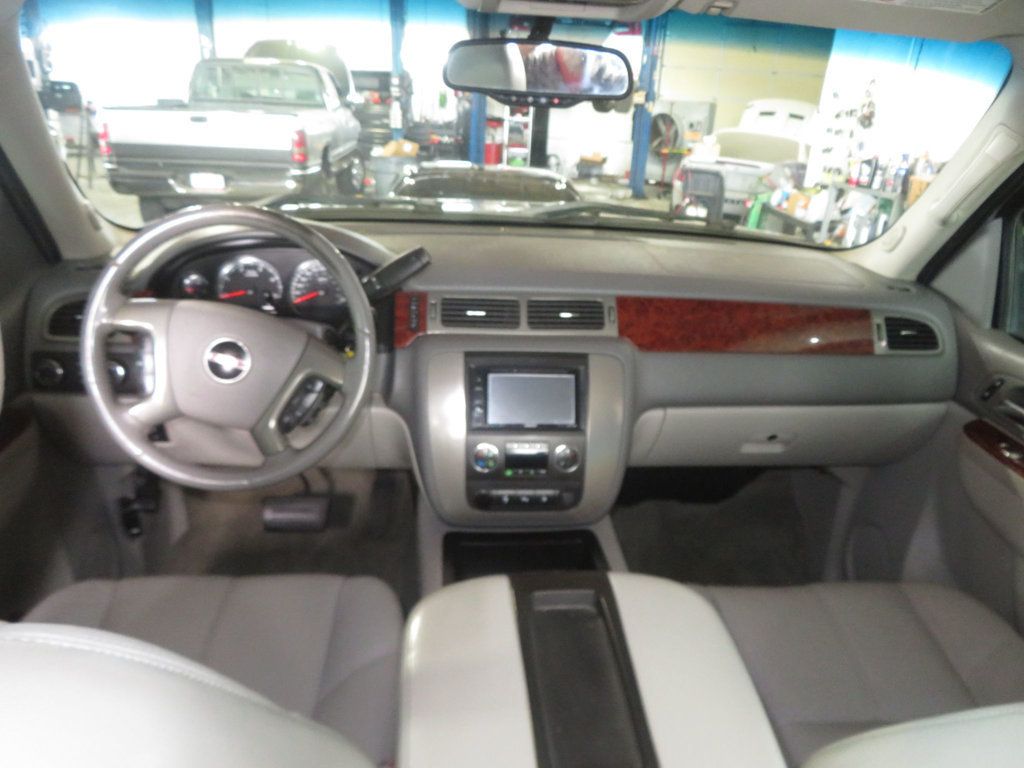 2010 GMC Sierra 2500HD 4X4 CREWCAB DURAMAX DIESEL SLT LEATHER EXTRA CLEAN DIESEL  - 23065160 - 40