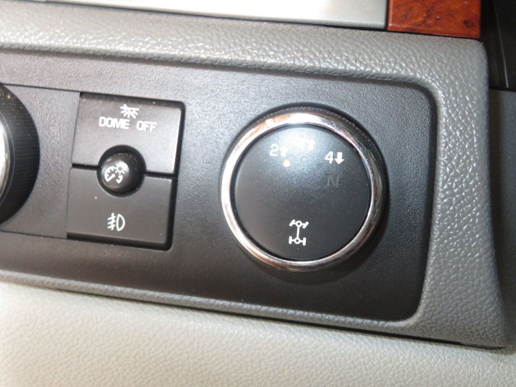 2010 GMC Sierra 2500HD 4X4 CREWCAB DURAMAX DIESEL SLT LEATHER EXTRA CLEAN DIESEL  - 23065160 - 41