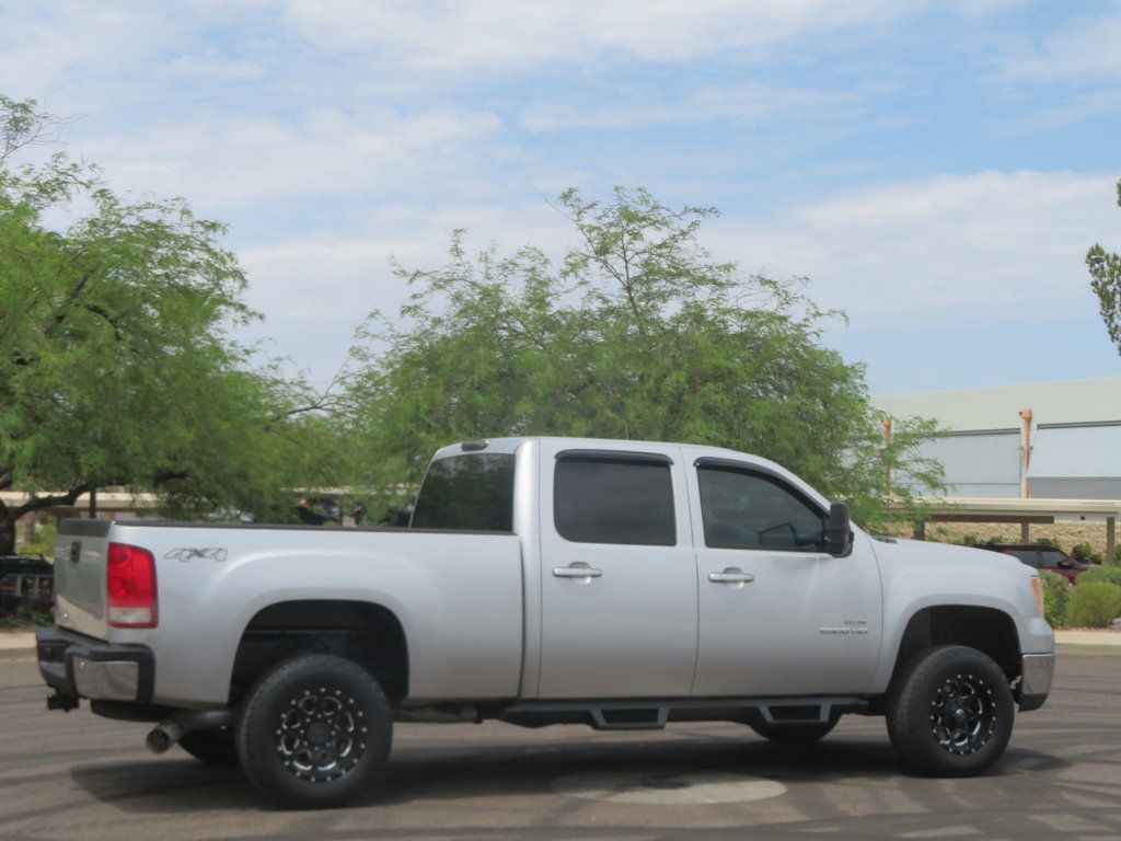 2010 GMC Sierra 2500HD 4X4 CREWCAB DURAMAX DIESEL SLT LEATHER EXTRA CLEAN DIESEL  - 23065160 - 5