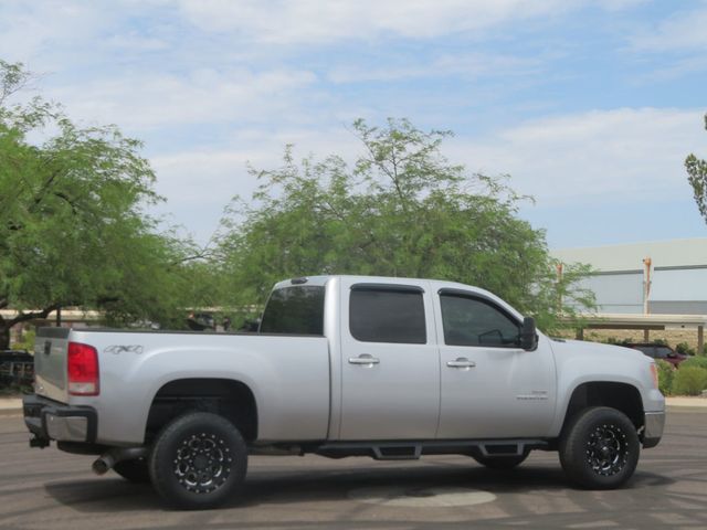2010 GMC Sierra 2500HD 4X4 CREWCAB DURAMAX DIESEL SLT LEATHER EXTRA CLEAN DIESEL  - 23065160 - 5