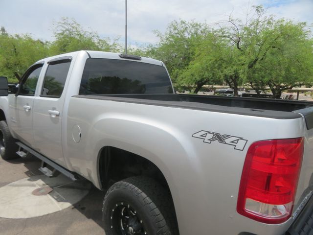 2010 GMC Sierra 2500HD 4X4 CREWCAB DURAMAX DIESEL SLT LEATHER EXTRA CLEAN DIESEL  - 23065160 - 6