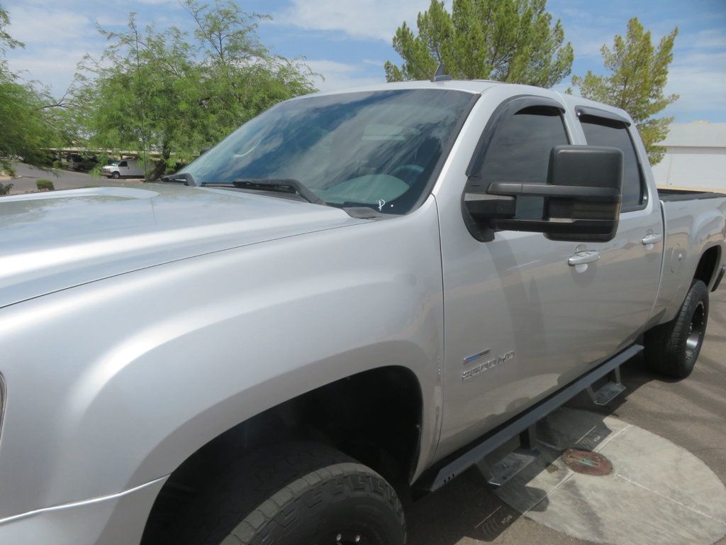 2010 GMC Sierra 2500HD 4X4 CREWCAB DURAMAX DIESEL SLT LEATHER EXTRA CLEAN DIESEL  - 23065160 - 7
