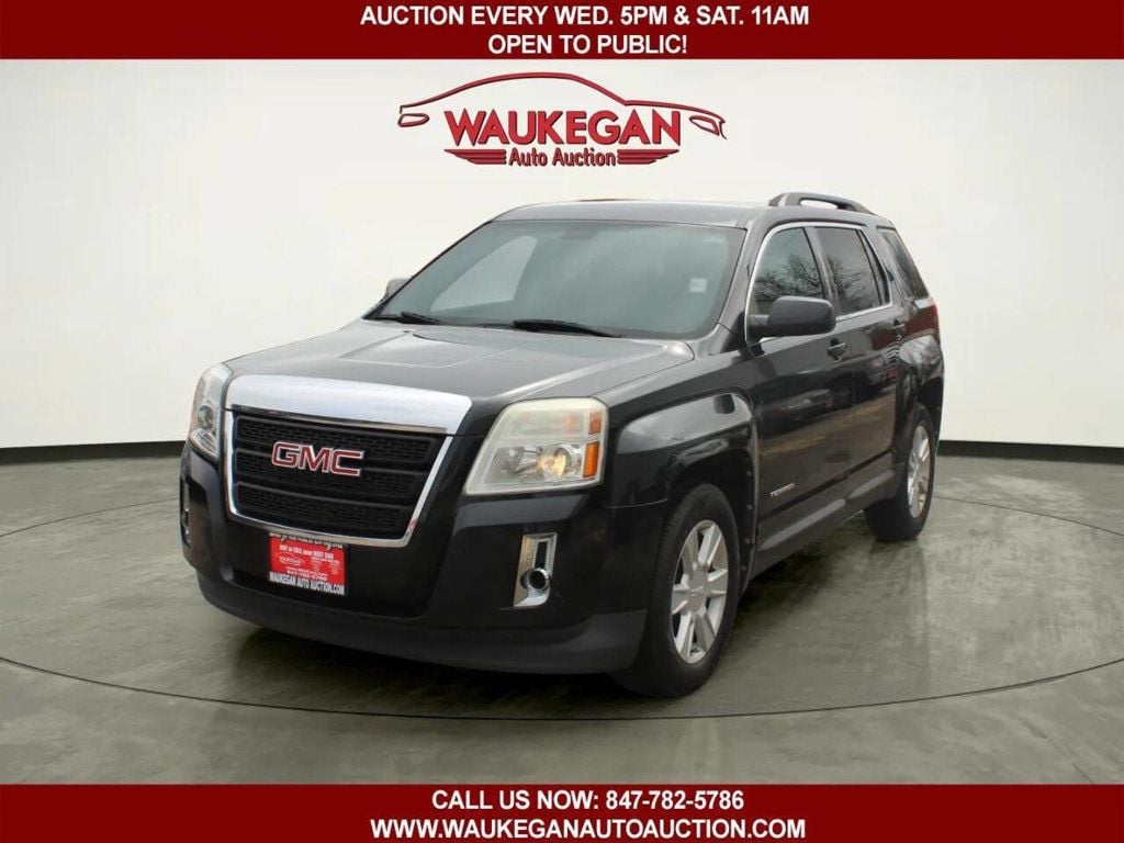 2010 GMC Terrain AWD 4dr SLE-2 - 23008689 | Video 1
