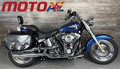 2010 Harley-Davidson FLSTF Fat Boy