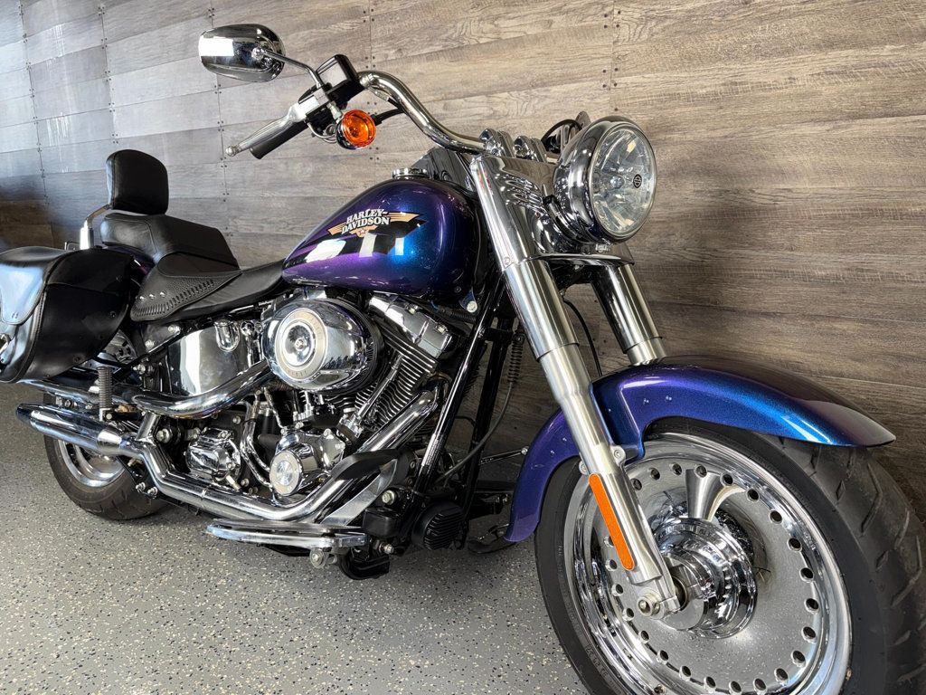 2010 Harley-Davidson FLSTF Fat Boy One Owner! - 22982094 | Video 2