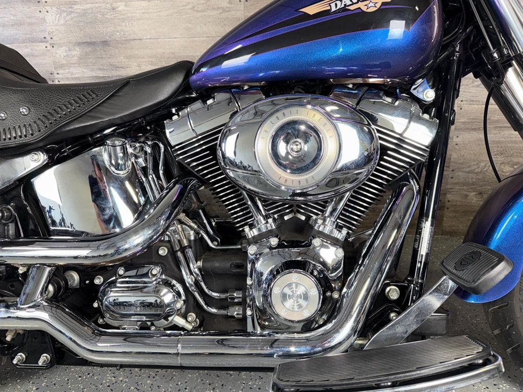 2010 Harley-Davidson FLSTF Fat Boy One Owner! - 22982094 - 4