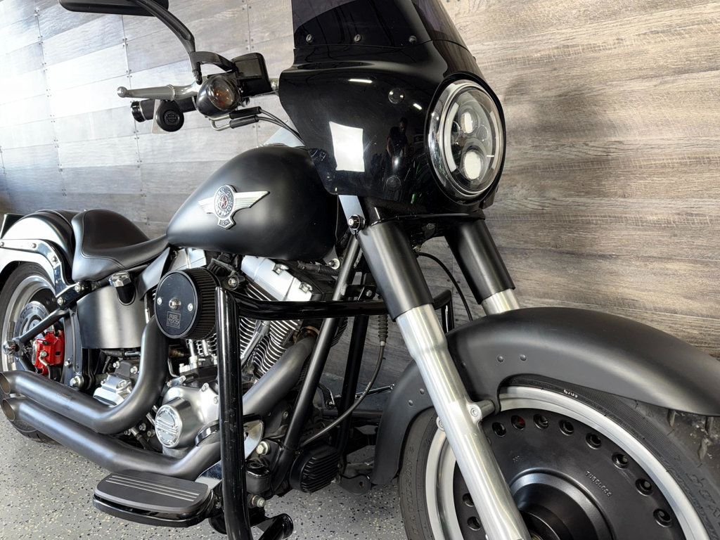 2010 Harley-Davidson FLSTFB Fat Boy Lo LOW MILES! - 22954732 | Video 2