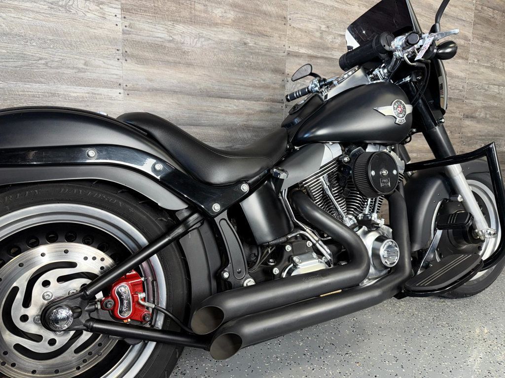 2010 Harley-Davidson FLSTFB Fat Boy Lo LOW MILES! - 22954732 - 2
