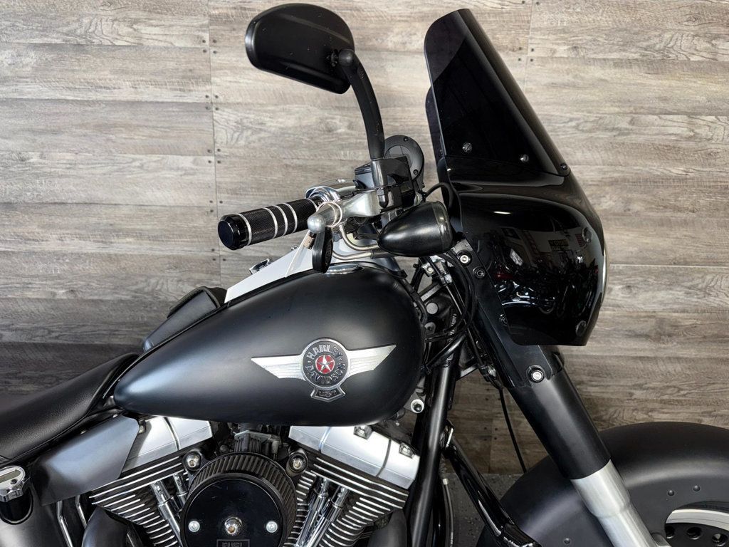 2010 Harley-Davidson FLSTFB Fat Boy Lo LOW MILES! - 22954732 - 3