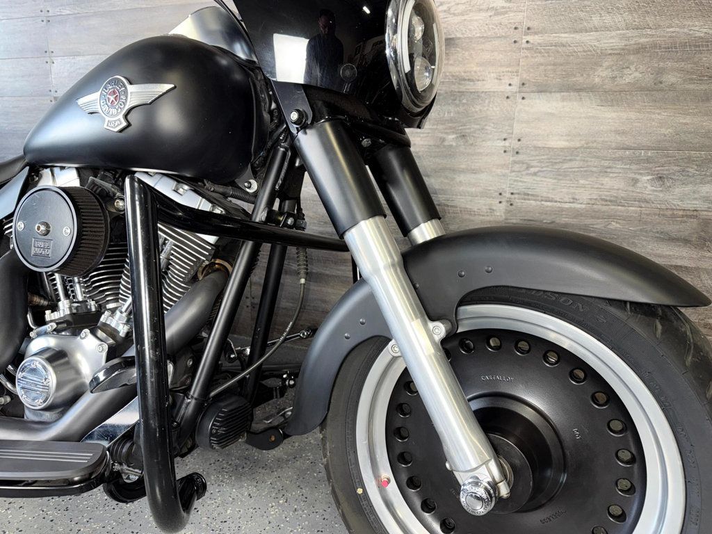 2010 Harley-Davidson FLSTFB Fat Boy Lo LOW MILES! - 22954732 - 4