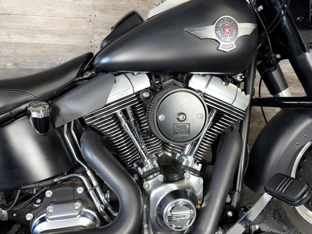 2010 Harley-Davidson FLSTFB Fat Boy Lo LOW MILES! - 22954732 - 5