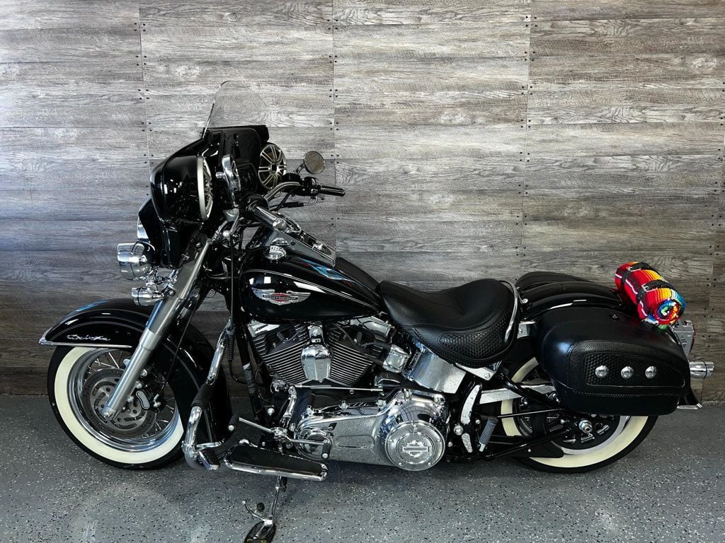 2010 Harley-Davidson FLSTN Softail Deluxe LOW MILES! - 22770481 - 10