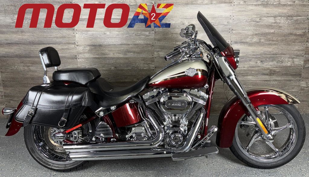 2010 Harley-Davidson FLSTSE CVO Softail Convertible SUPER CLEAN! - 22980175 | Video 1