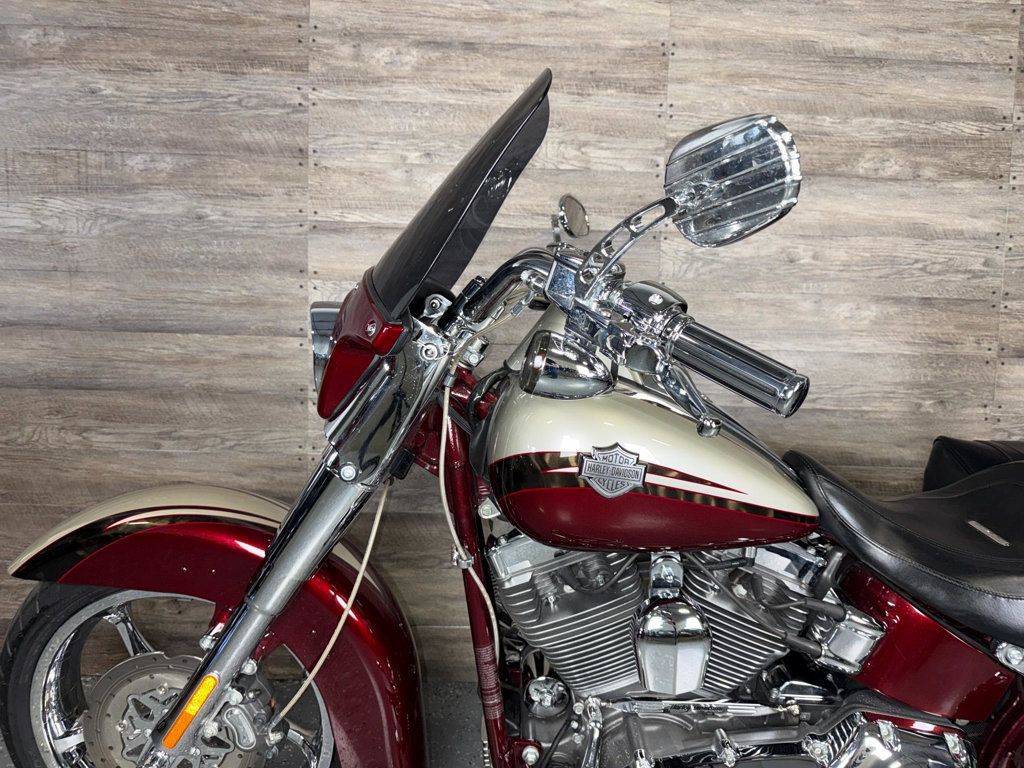 2010 Harley-Davidson FLSTSE CVO Softail Convertible SUPER CLEAN! - 22980175 - 12