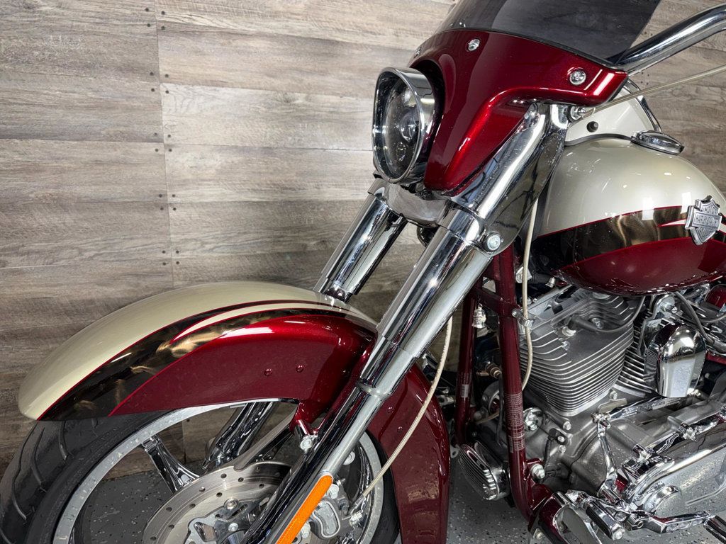 2010 Harley-Davidson FLSTSE CVO Softail Convertible SUPER CLEAN! - 22980175 - 13