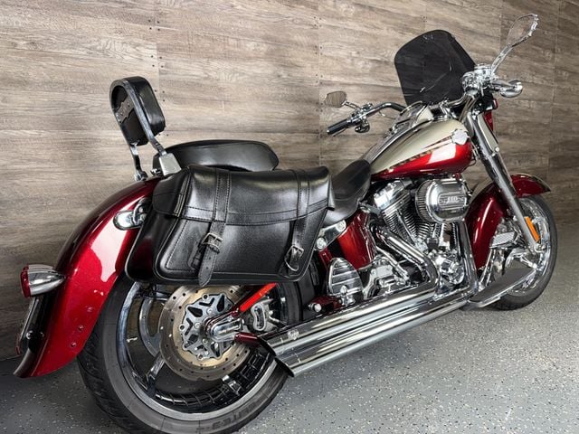 2010 Harley-Davidson FLSTSE CVO Softail Convertible SUPER CLEAN! - 22980175 - 2