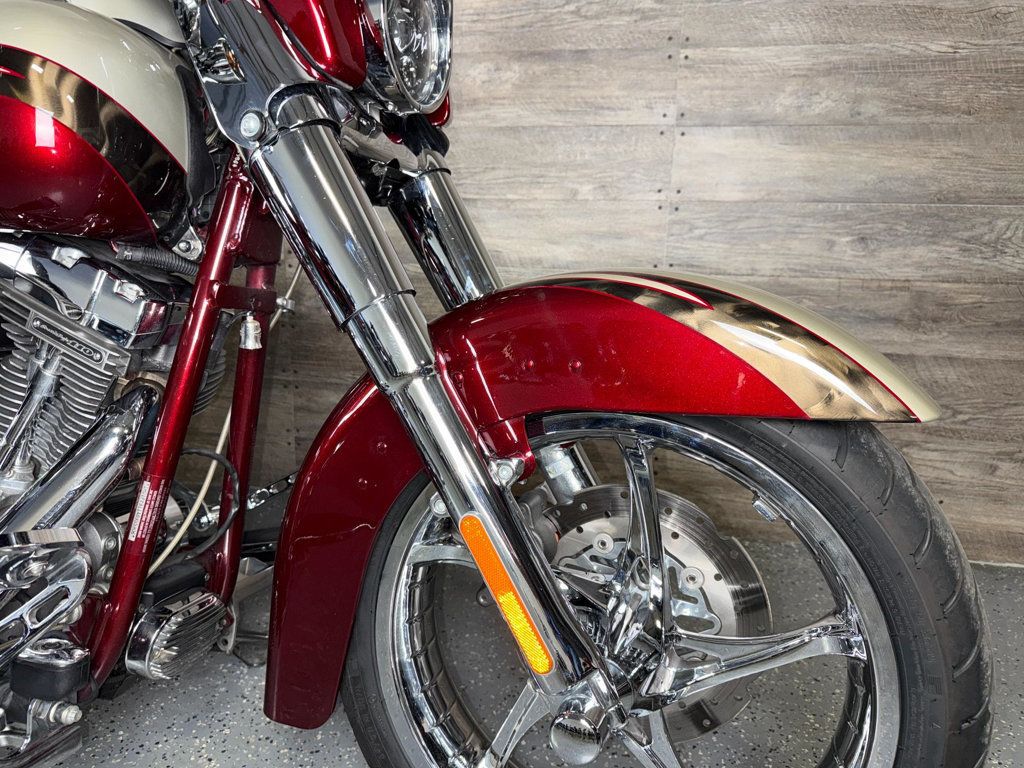 2010 Harley-Davidson FLSTSE CVO Softail Convertible SUPER CLEAN! - 22980175 - 4