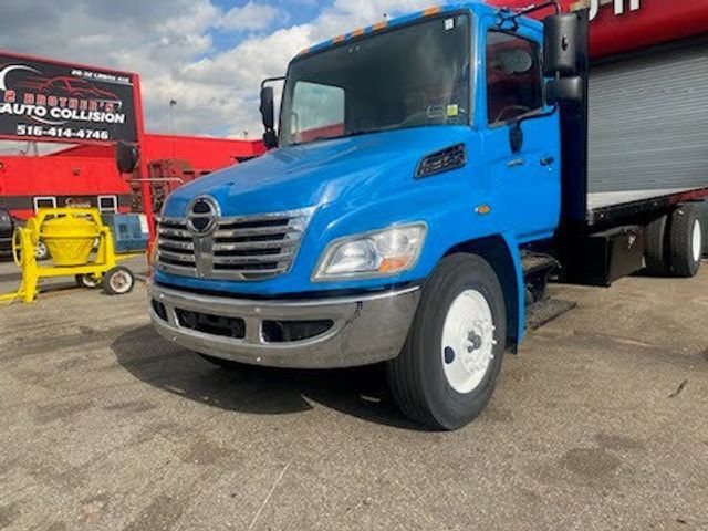 2010 HINO 338 19Ft Flatbed - 21779849 - 1