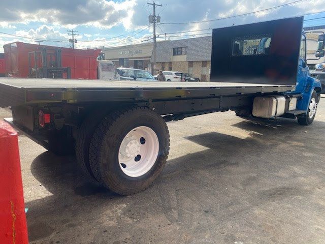2010 HINO 338 19Ft Flatbed - 21779849 - 2