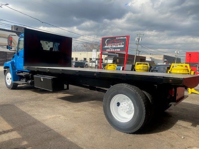 2010 HINO 338 19Ft Flatbed - 21779849 - 3