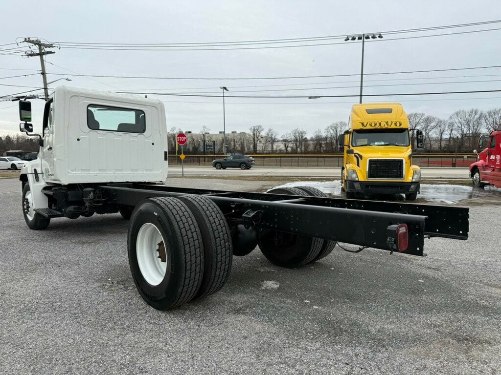 2010 HINO 338 18 FOOT RAILS TURBO DIESEL READY TO WORK MANY EXTRAS - 22774728 - 2