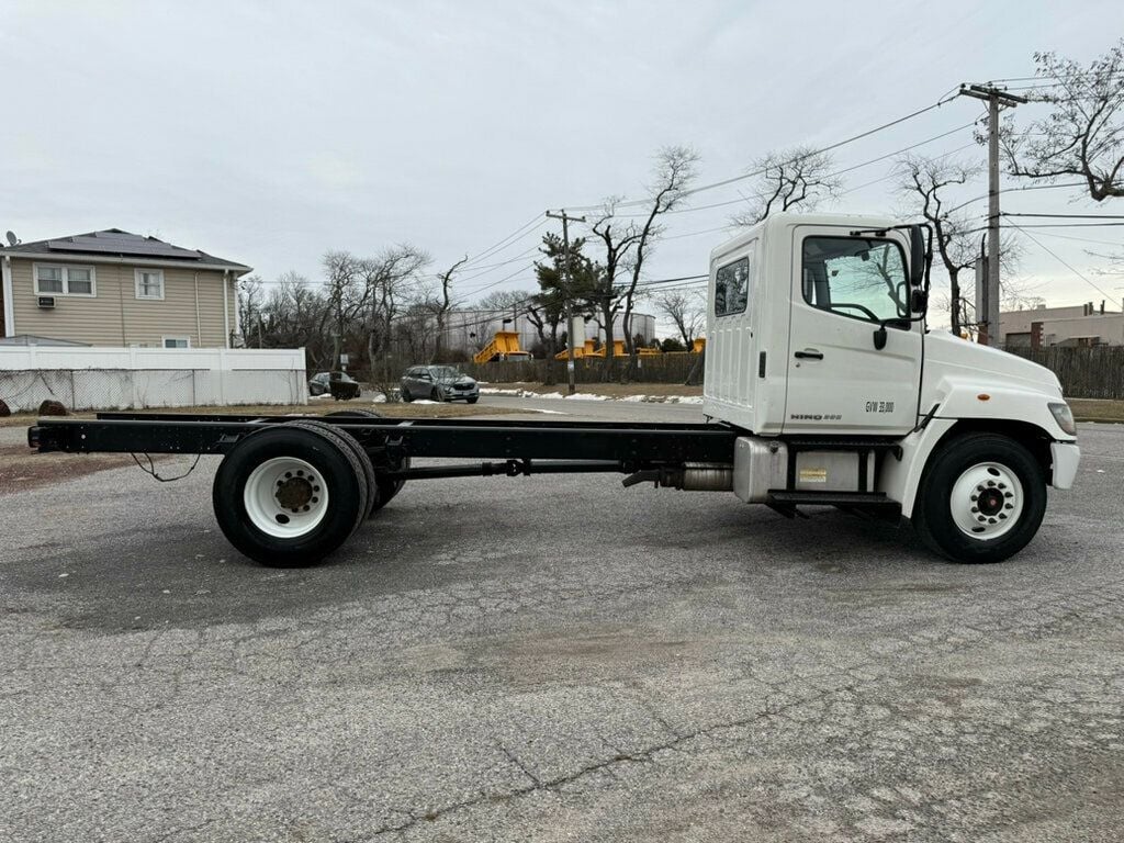 2010 HINO 338 18 FOOT RAILS TURBO DIESEL READY TO WORK MANY EXTRAS - 22774728 - 5