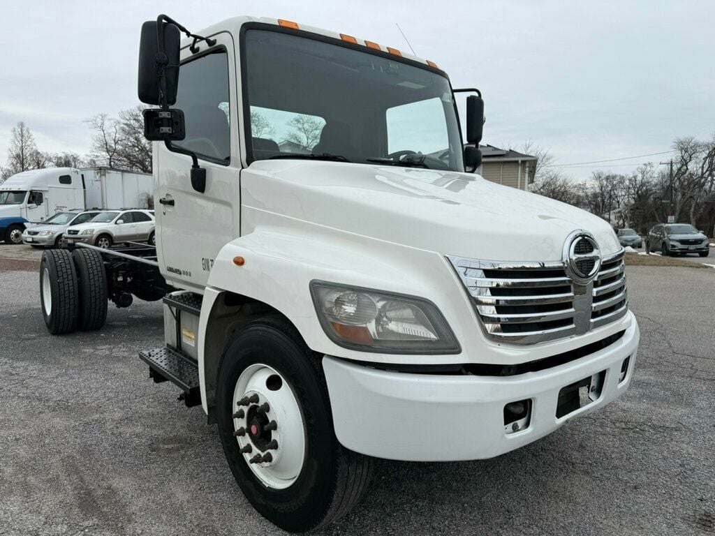 2010 HINO 338 18 FOOT RAILS TURBO DIESEL READY TO WORK MANY EXTRAS - 22774728 - 6