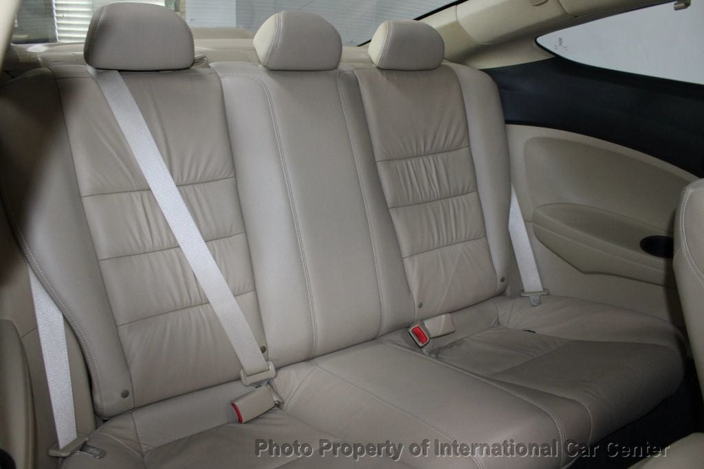 2010 Honda Accord V6 EX-L photo 22