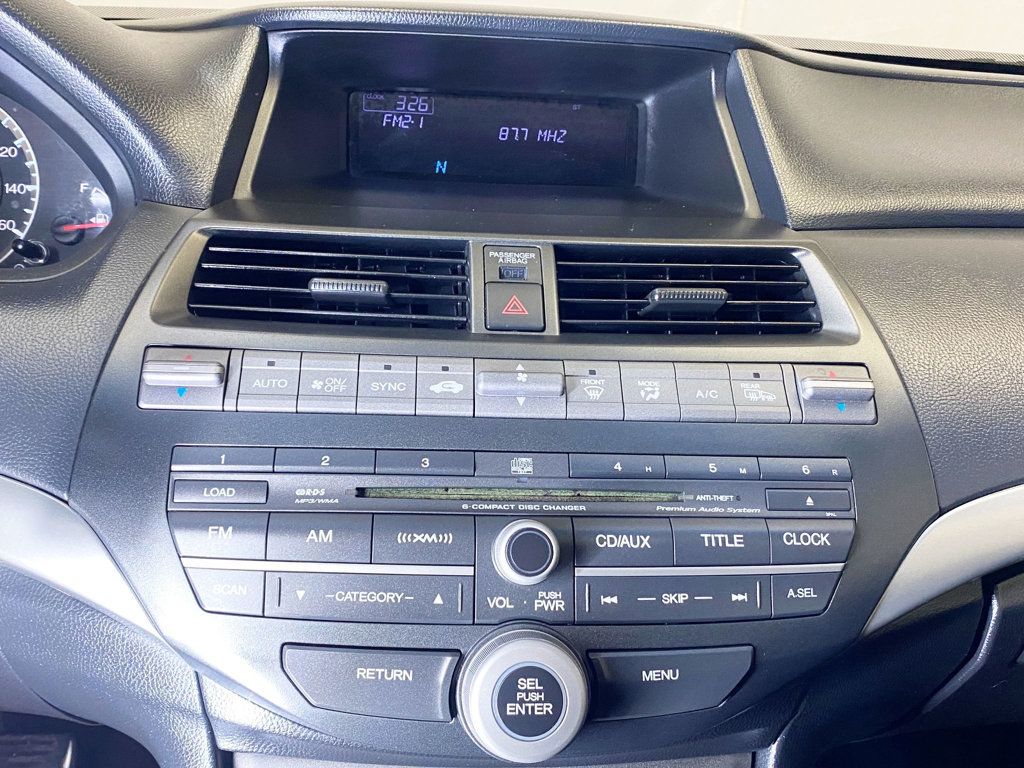 2010 Honda Accord Coupe 2dr V6 Automatic EX-L - 22994336 - 27