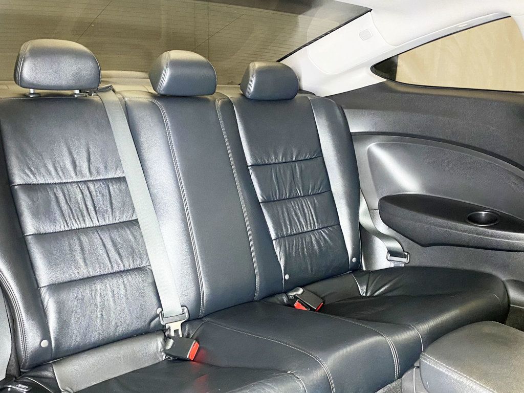 2010 Honda Accord Coupe 2dr V6 Automatic EX-L - 22994336 - 40