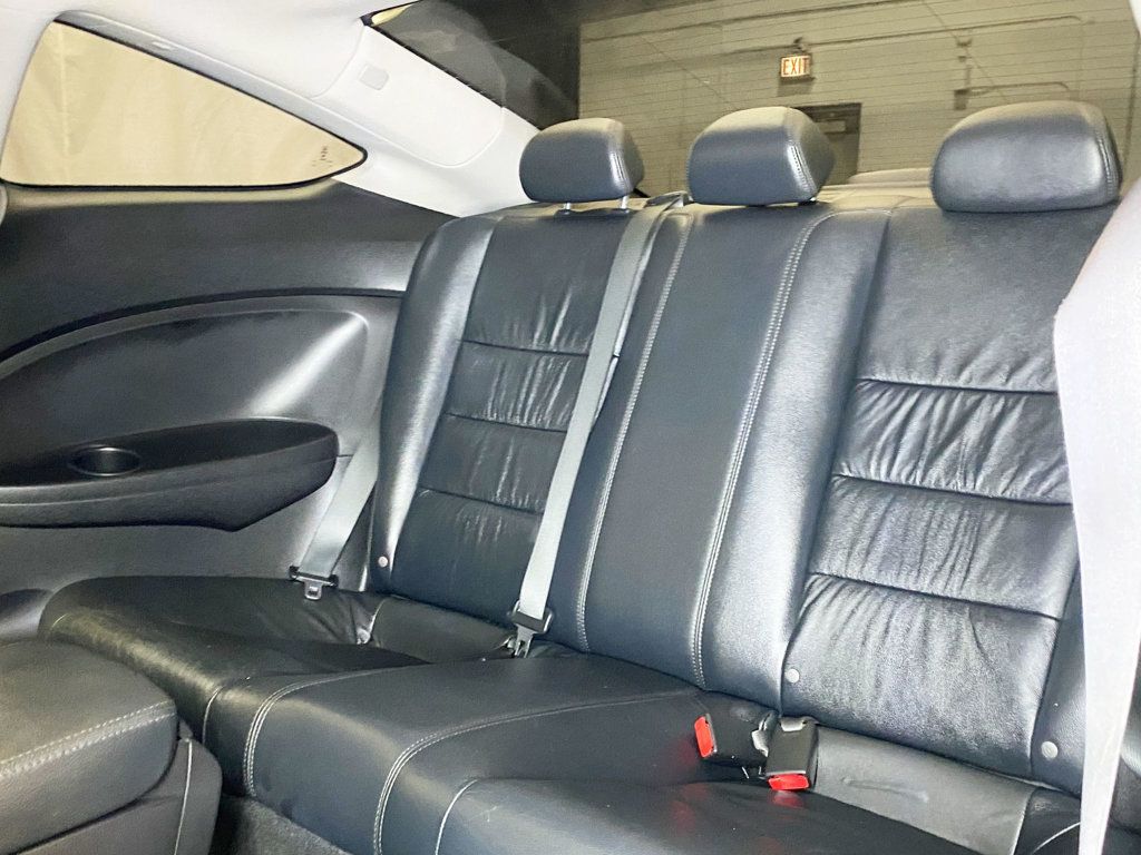 2010 Honda Accord Coupe 2dr V6 Automatic EX-L - 22994336 - 42