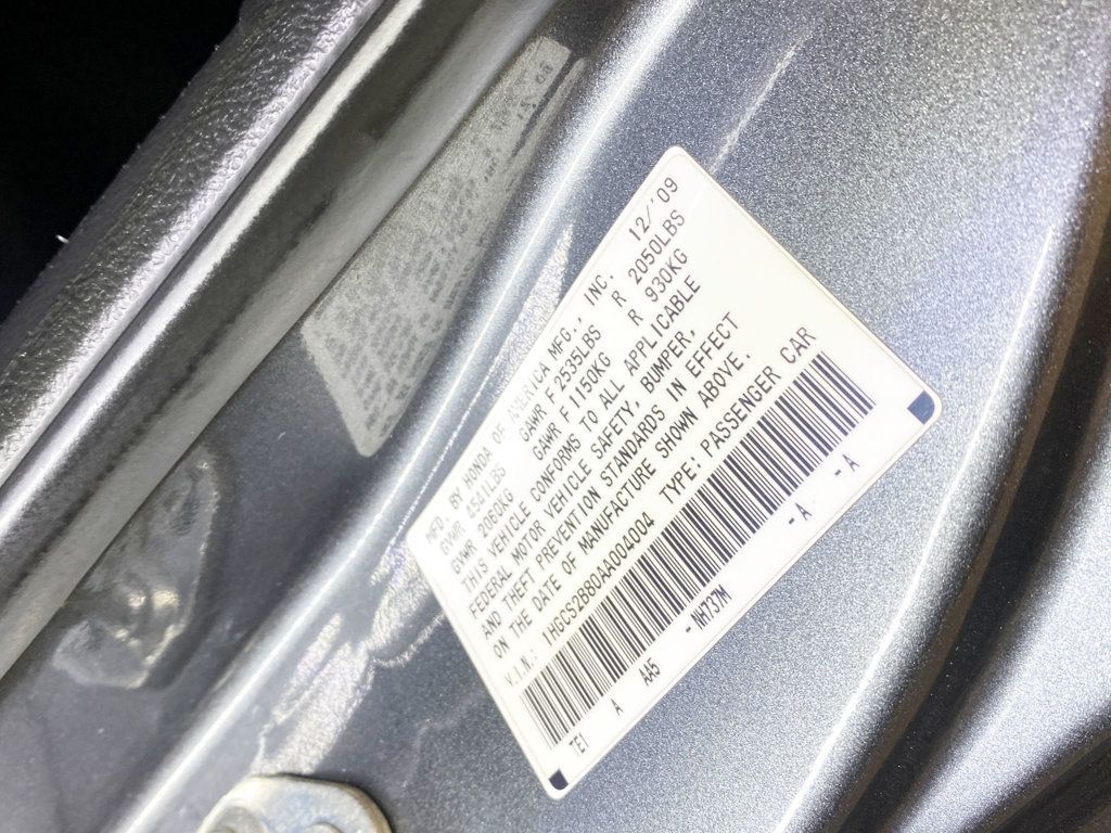 2010 Honda Accord Coupe 2dr V6 Automatic EX-L - 22994336 - 52