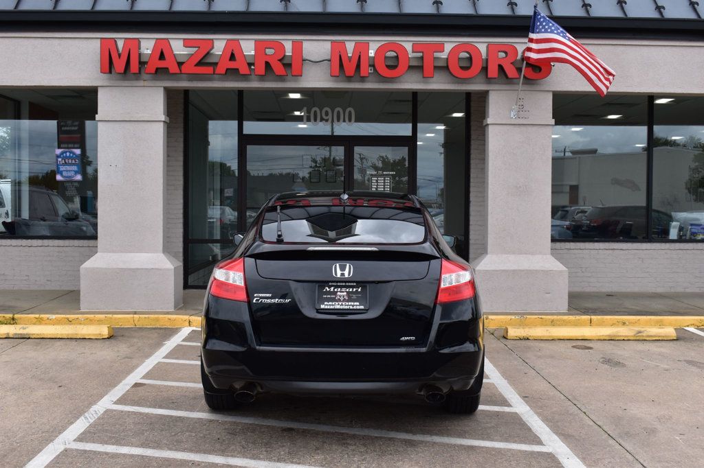 2010 Honda Accord Crosstour 4WD 5dr EX-L - 22613386 - 9