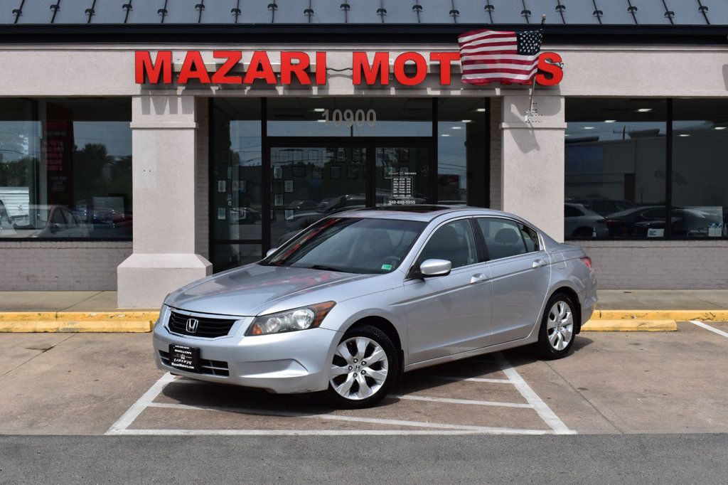 2010 Honda Accord Sedan 4dr I4 Automatic EX - 23030050 - 1