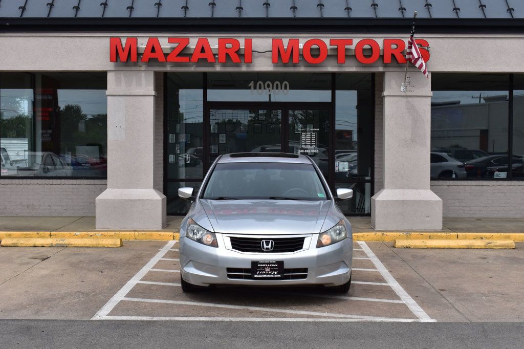2010 Honda Accord Sedan 4dr I4 Automatic EX - 23030050 - 4