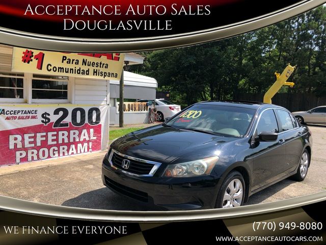 2010 Honda Accord Sedan 4dr I4 Automatic EX-L - 22012323 - 0