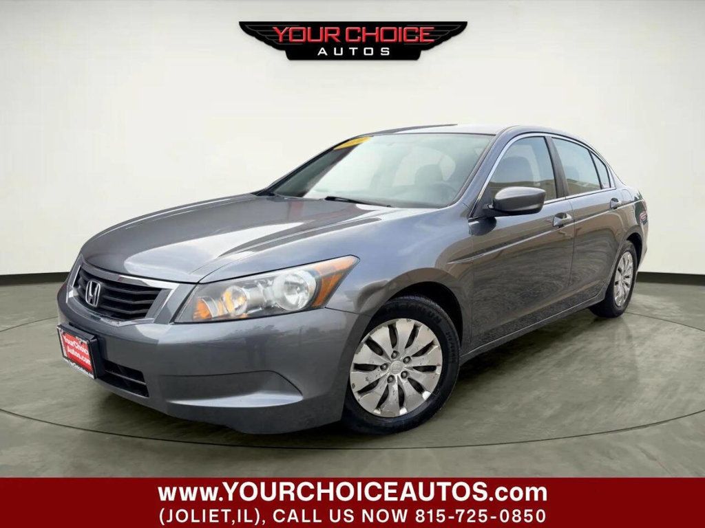 2010 Honda Accord Sedan 4dr I4 Automatic LX - 23055601 - 0