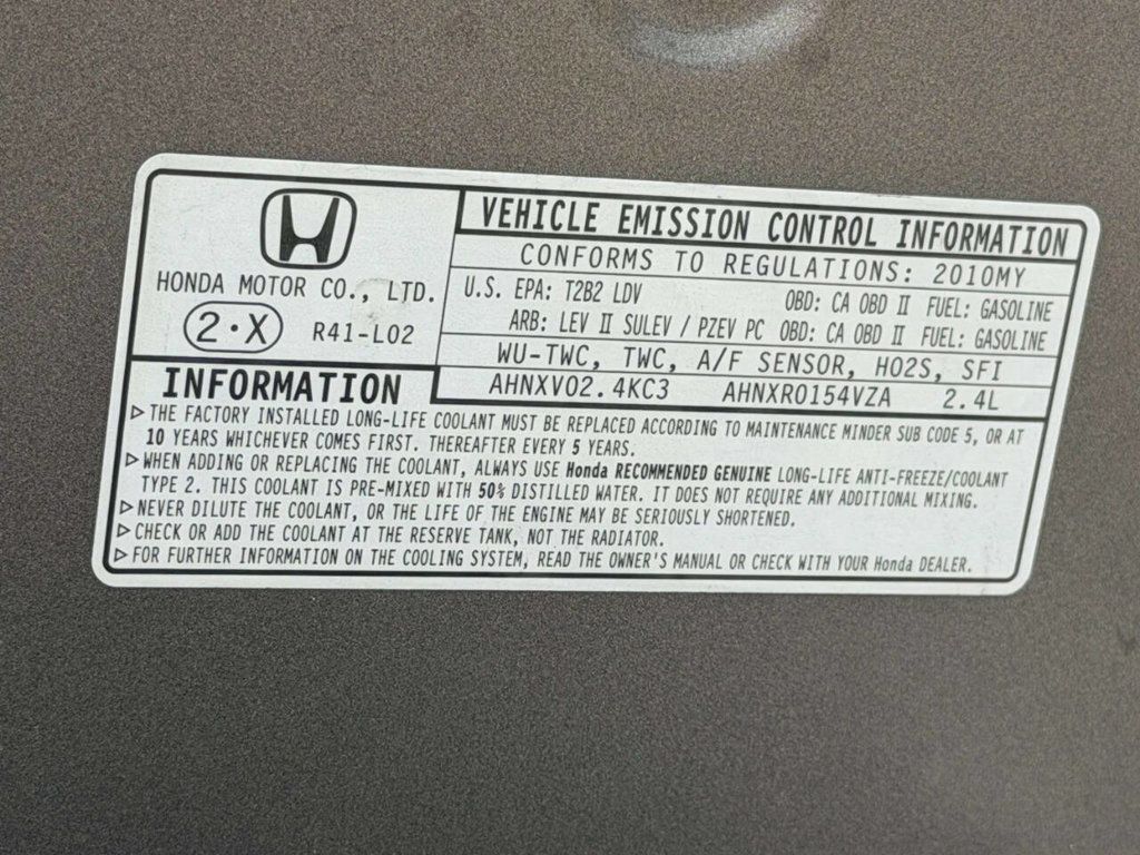 2010 Honda Accord Sedan 4dr I4 Automatic LX - 23055601 - 12