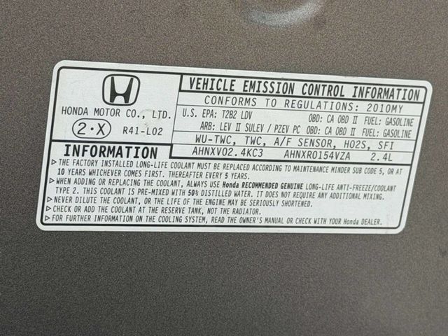 2010 Honda Accord Sedan 4dr I4 Automatic LX - 23055601 - 12