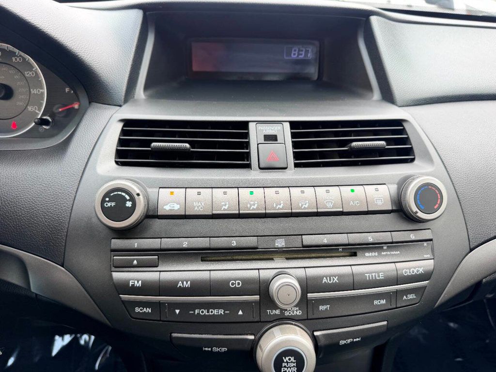 2010 Honda Accord Sedan 4dr I4 Automatic LX - 23055601 - 29