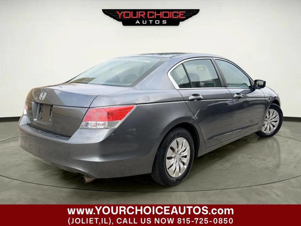 2010 Honda Accord Sedan 4dr I4 Automatic LX - 23055601 - 5