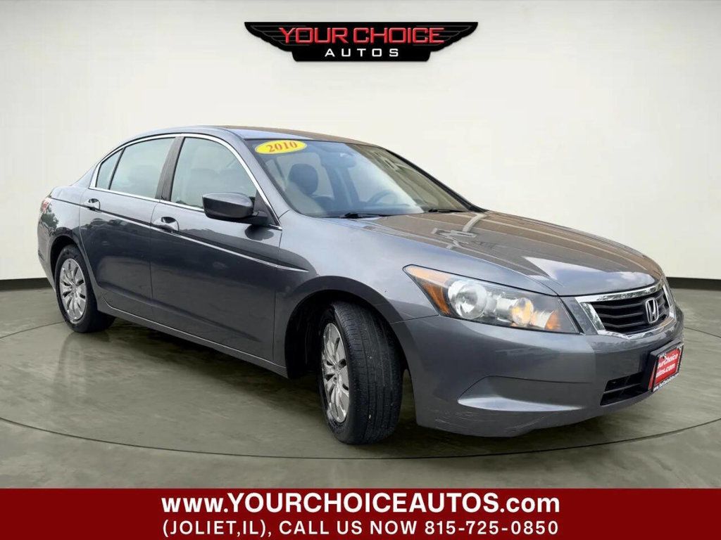 2010 Honda Accord Sedan 4dr I4 Automatic LX - 23055601 - 7