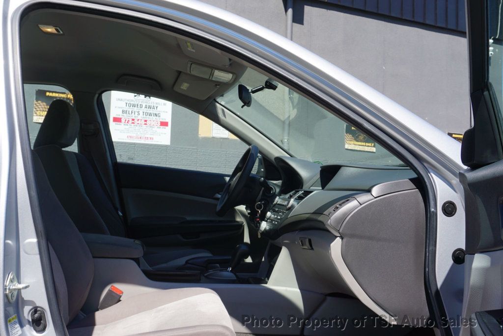 2010 Honda Accord Sedan 4dr I4 Automatic LX LOW MILES RELIABLE VEHICLE  - 23039157 - 10