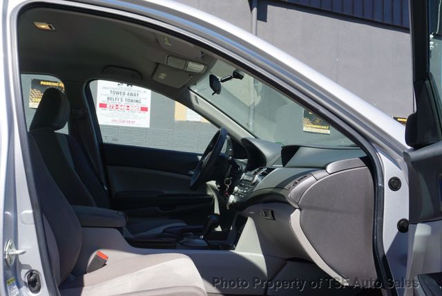 2010 Honda Accord Sedan 4dr I4 Automatic LX LOW MILES RELIABLE VEHICLE  - 23039157 - 10