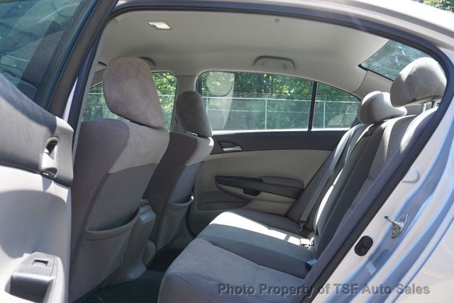 2010 Honda Accord Sedan 4dr I4 Automatic LX LOW MILES RELIABLE VEHICLE  - 23039157 - 11